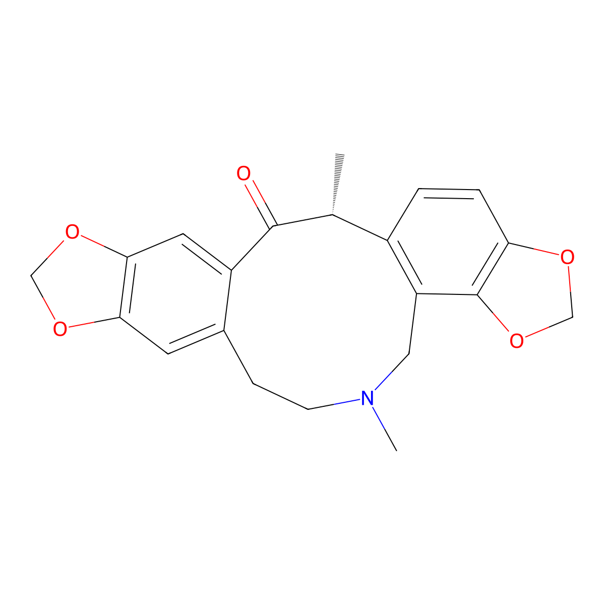 Corycavamine molecular structure, CAS 521-85-7