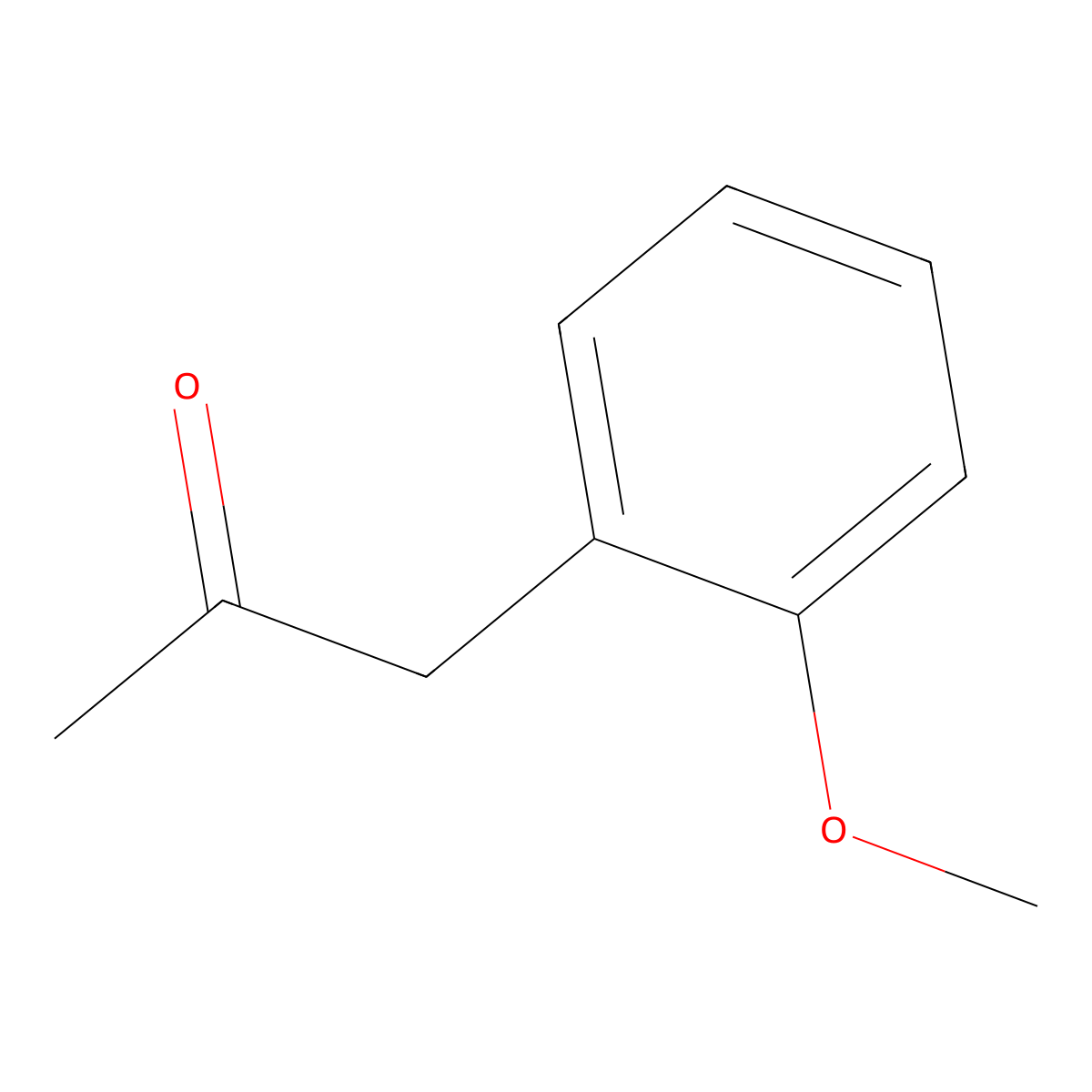 2-Methoxyphenylacetone molecular structure, CAS 5211-62-1