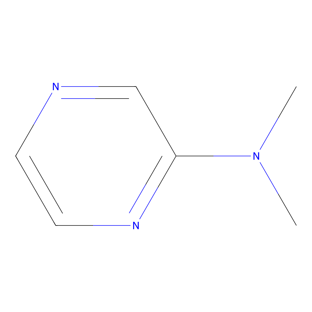 Ampyzine molecular structure, CAS 5214-29-9