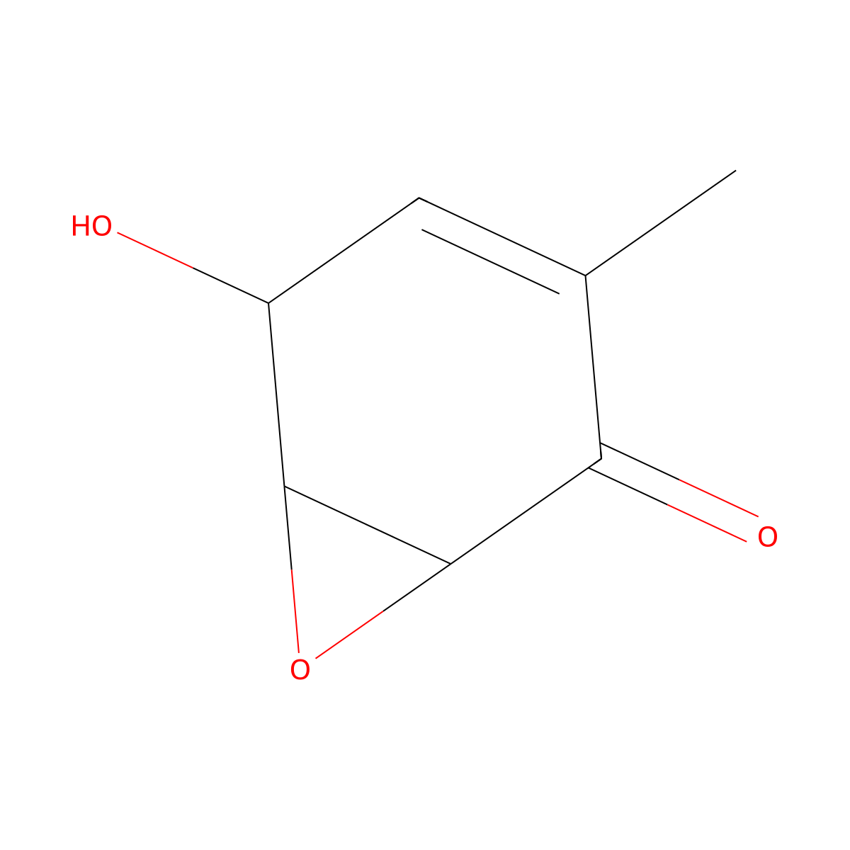 Epoformin molecular structure, CAS 52146-62-0
