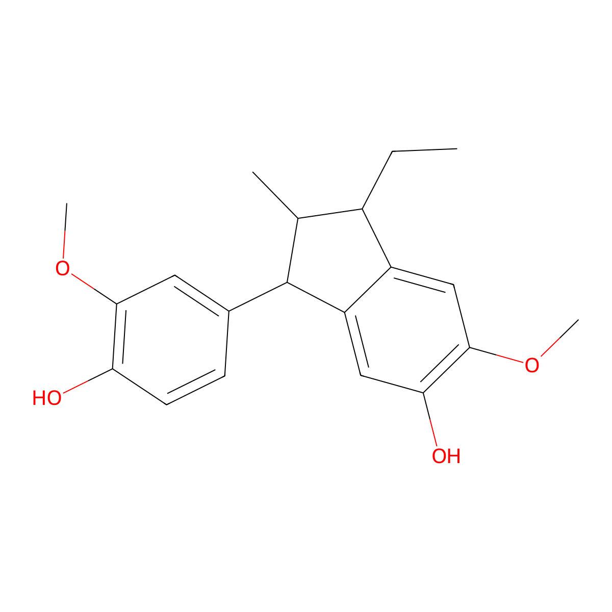Diisoeugenol molecular structure, CAS 522-09-8
