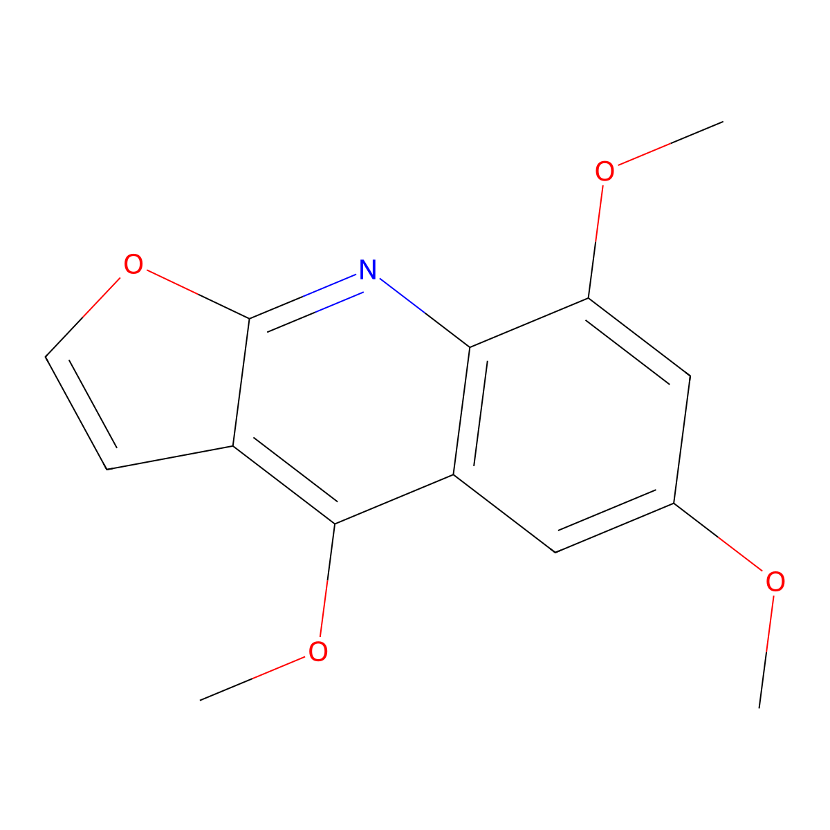 Maculosidine molecular structure, CAS 522-19-0