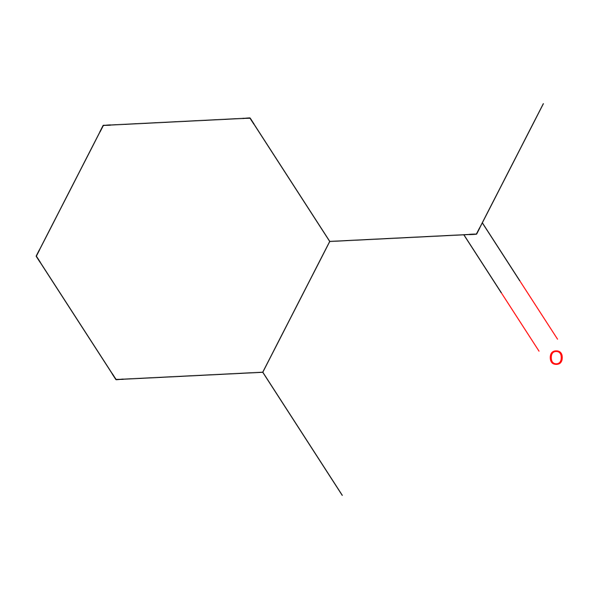cis-1-(2-Methylcyclohexyl)ethan-1-one molecular structure, CAS 5222-62-8