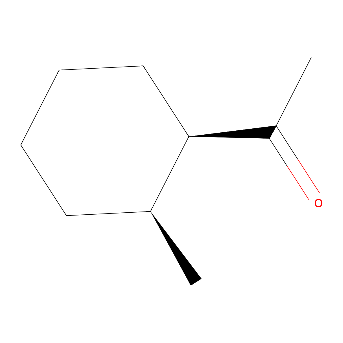 cis-1-(2-Methylcyclohexyl)ethan-1-one molecular structure, CAS 5222-62-8