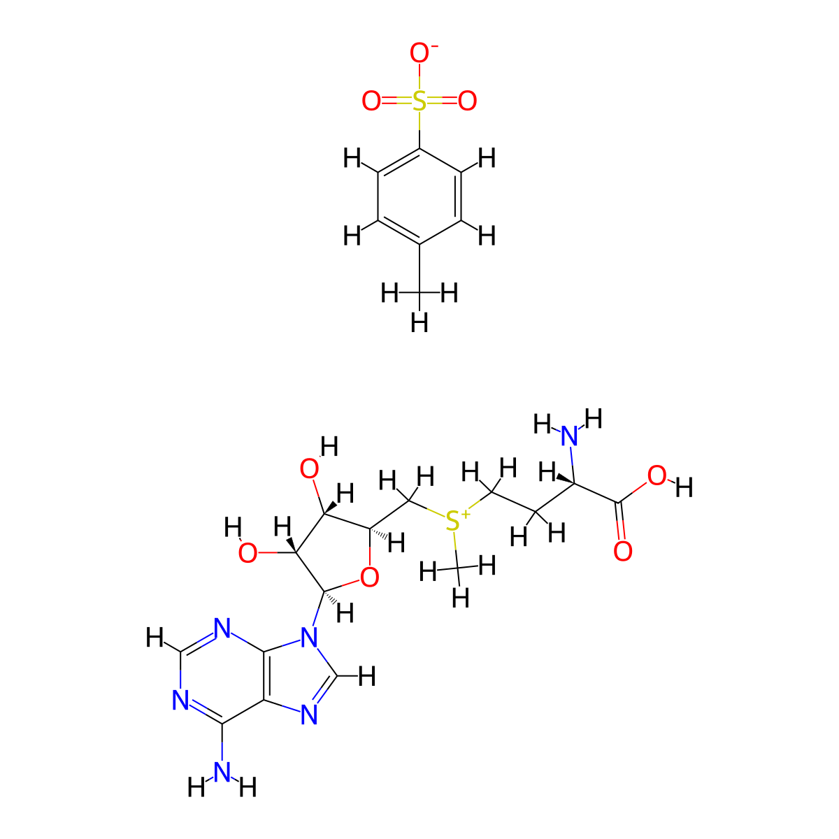 Adomet molecular structure, CAS 52248-03-0