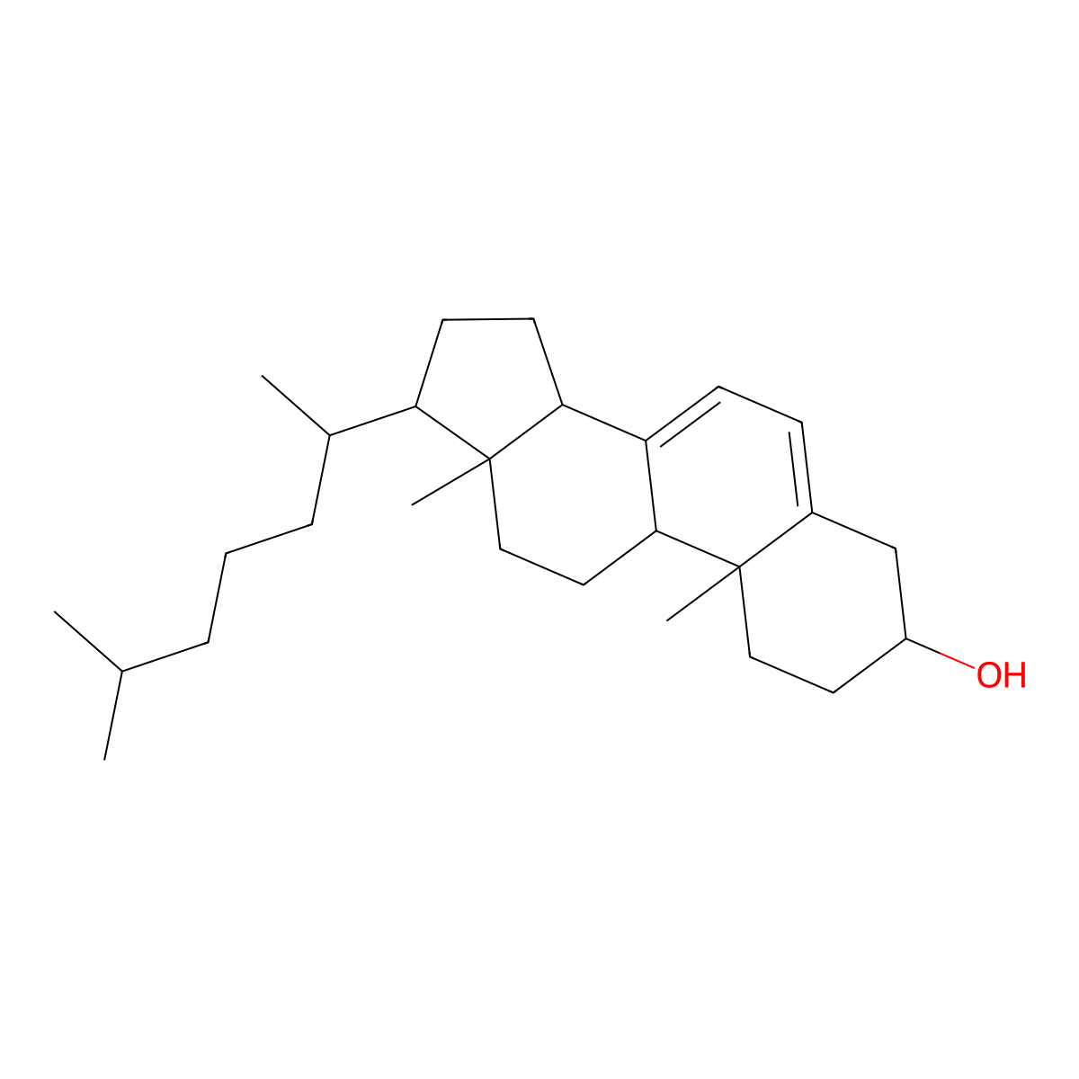 Lumisterol3 molecular structure, CAS 5226-01-7