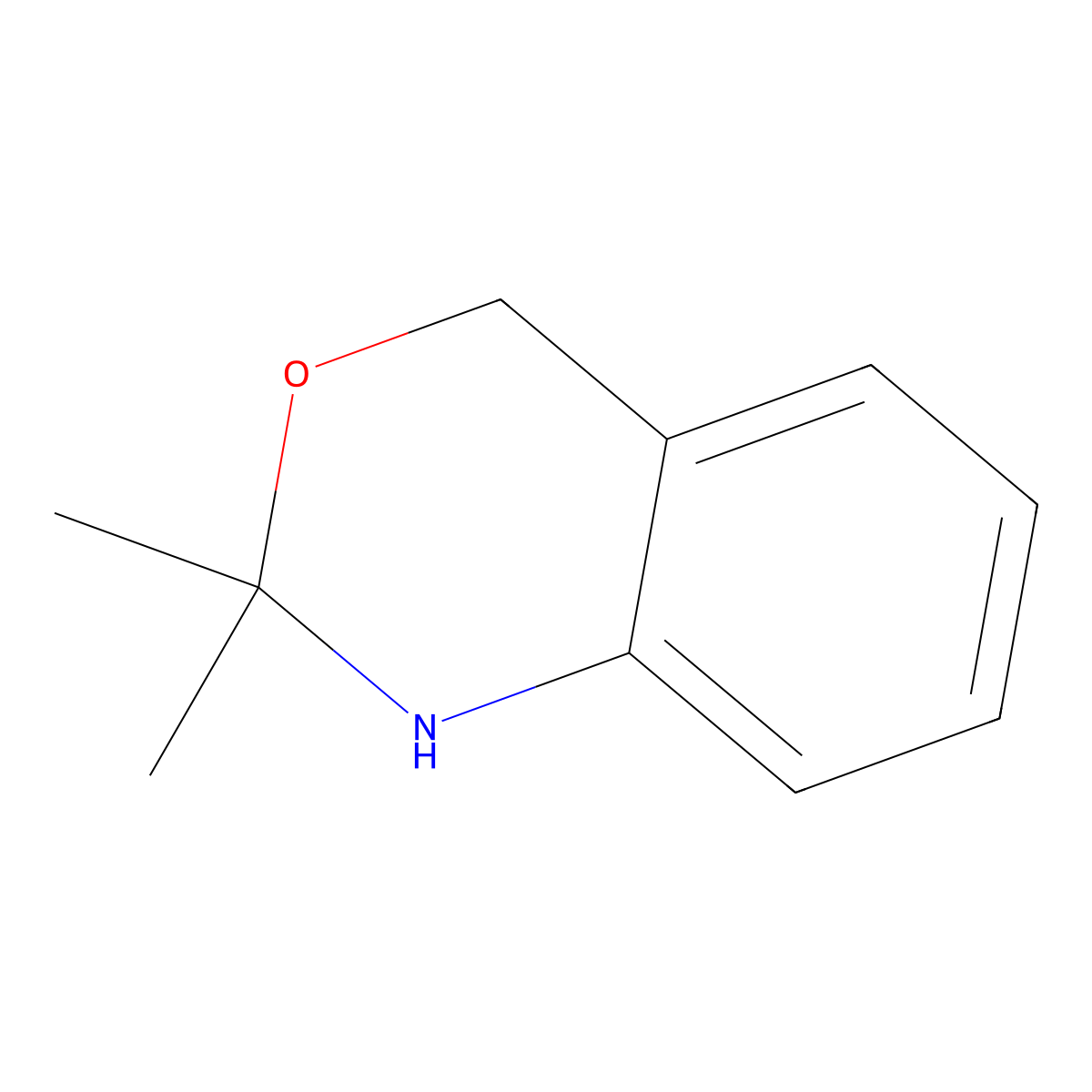 2,2-Dimethyl-1,4-dihydro-2H-benzo[d][1,3]oxazine molecular structure, CAS 5226-51-7