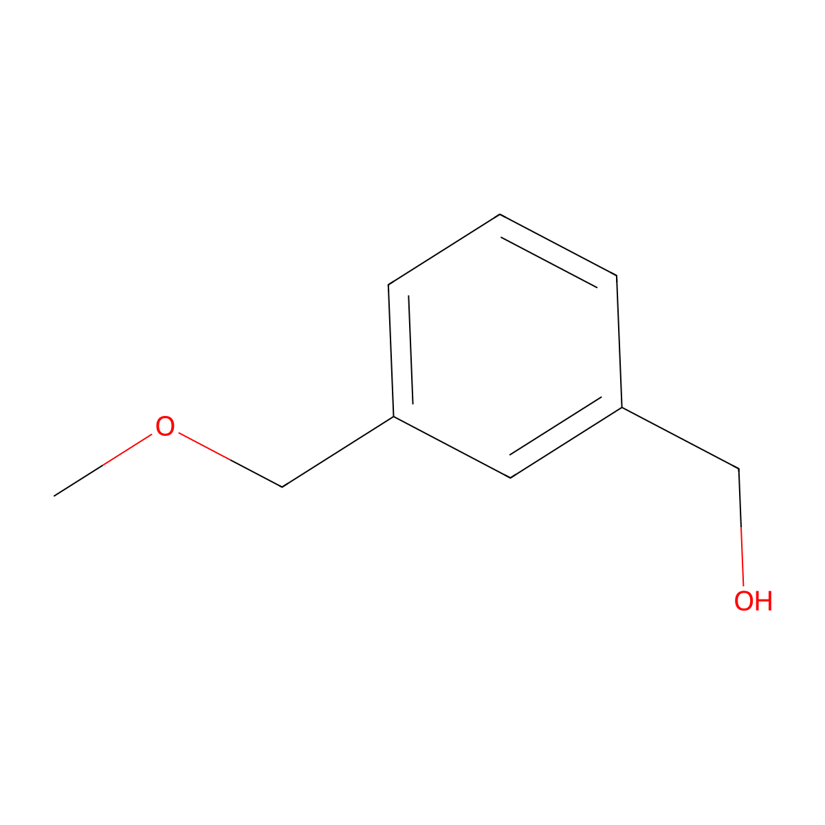 [3-(Methoxymethyl)phenyl]methanol molecular structure, CAS 522622-95-3