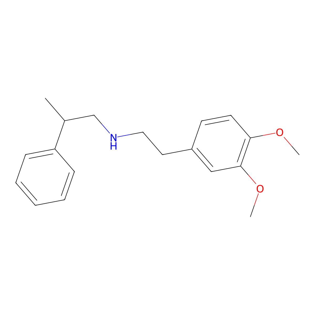 N-[2-(3,4-dimethoxyphenyl)ethyl]-2-phenylpropan-1-amine molecular structure, CAS 522646-18-0