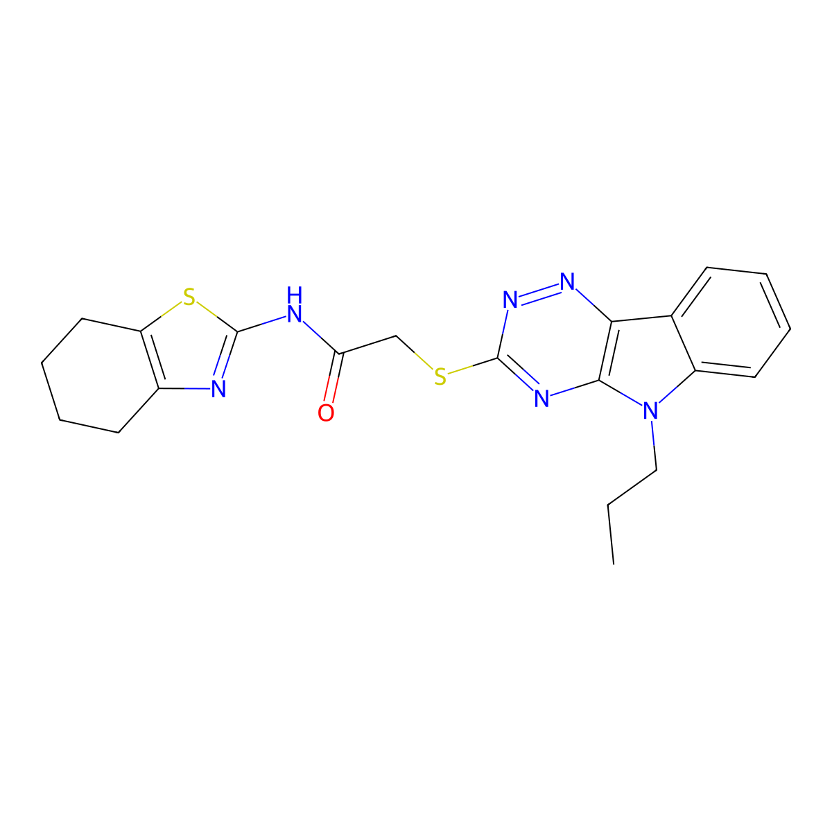 Sirt2-IN-9 molecular structure, CAS 522650-91-5