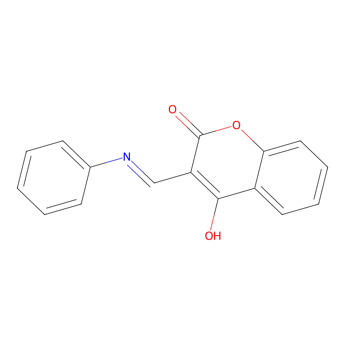 3-(Anilinomethylene)-2,4-chromanedione molecular structure, CAS 52281-05-7