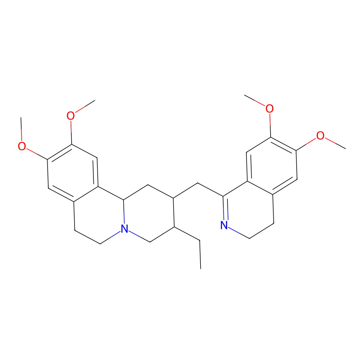 Methylpsychotrine molecular structure, CAS 523-01-3