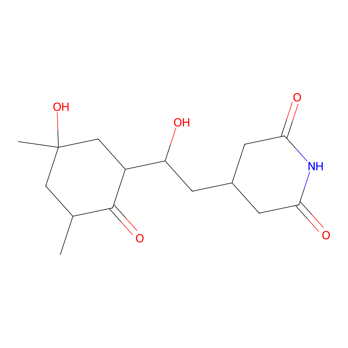 Streptovitacin A molecular structure, CAS 523-86-4