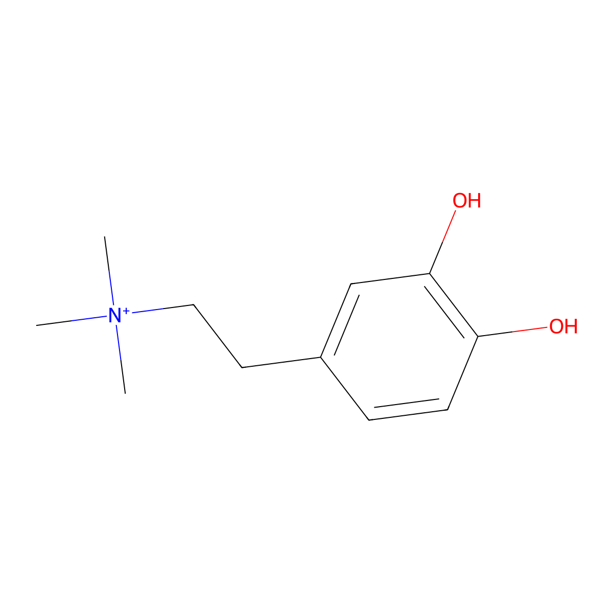 Coryneine molecular structure, CAS 52336-53-5