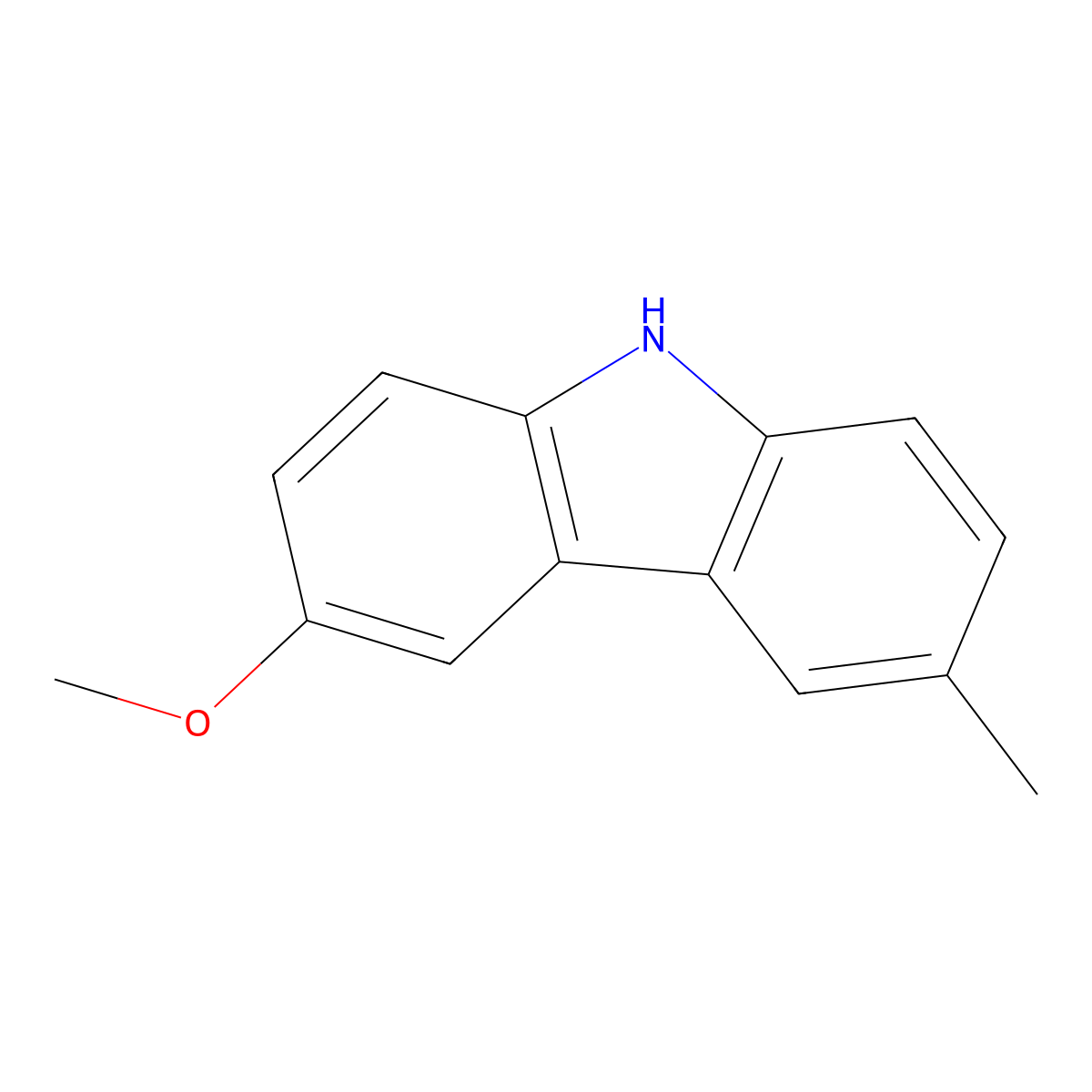Glycozoline molecular structure, CAS 5234-30-0