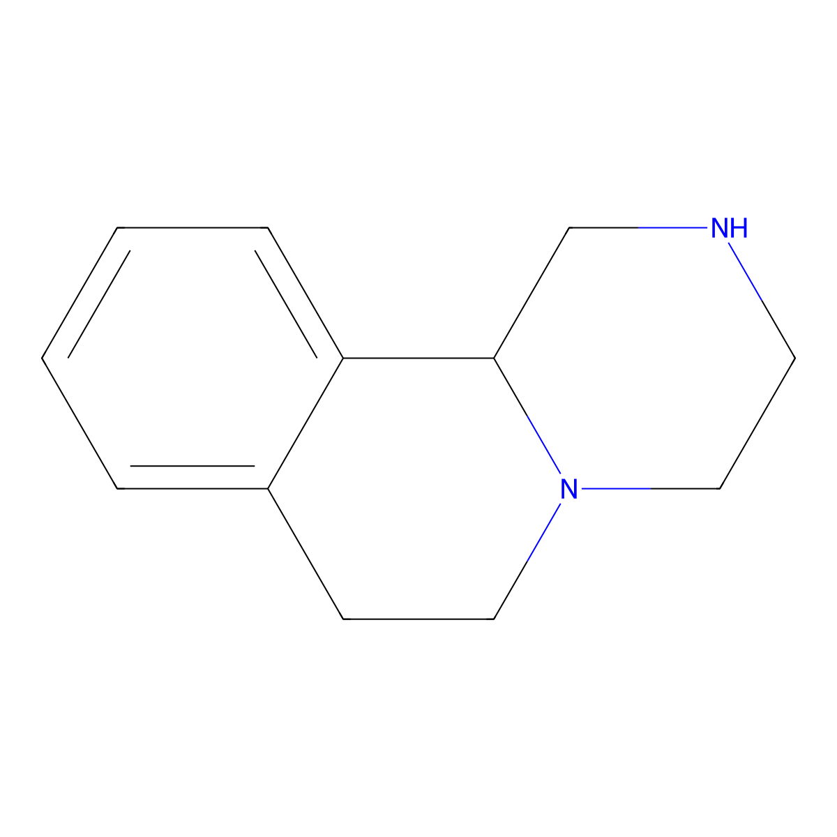 Azaquinzole molecular structure, CAS 5234-86-6