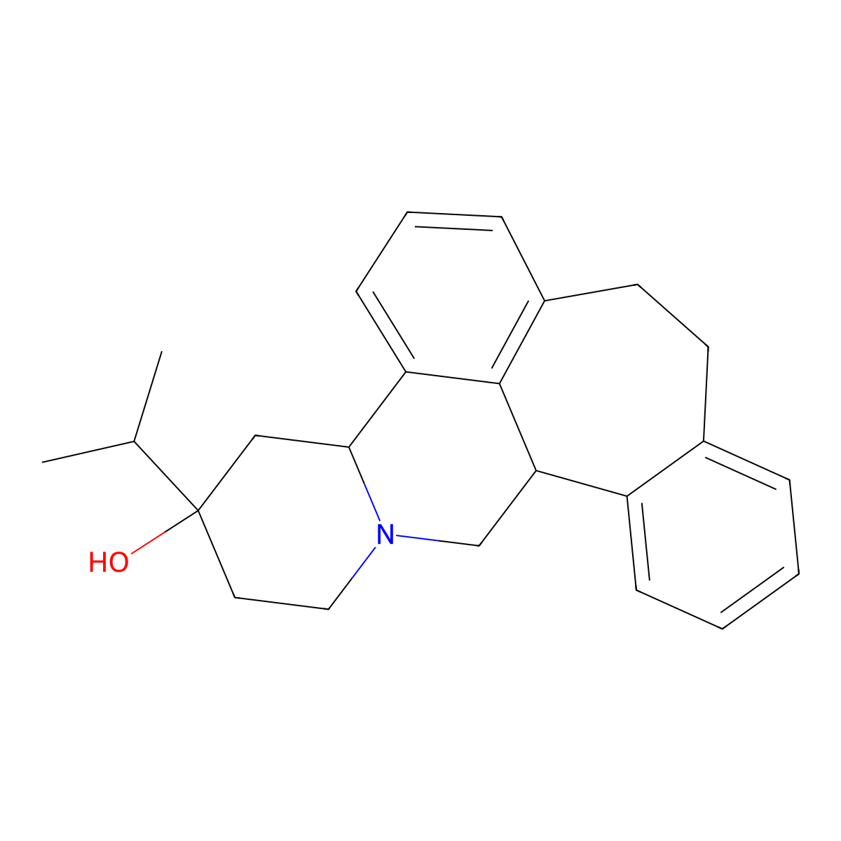 Dexclamol molecular structure, CAS 52340-25-7