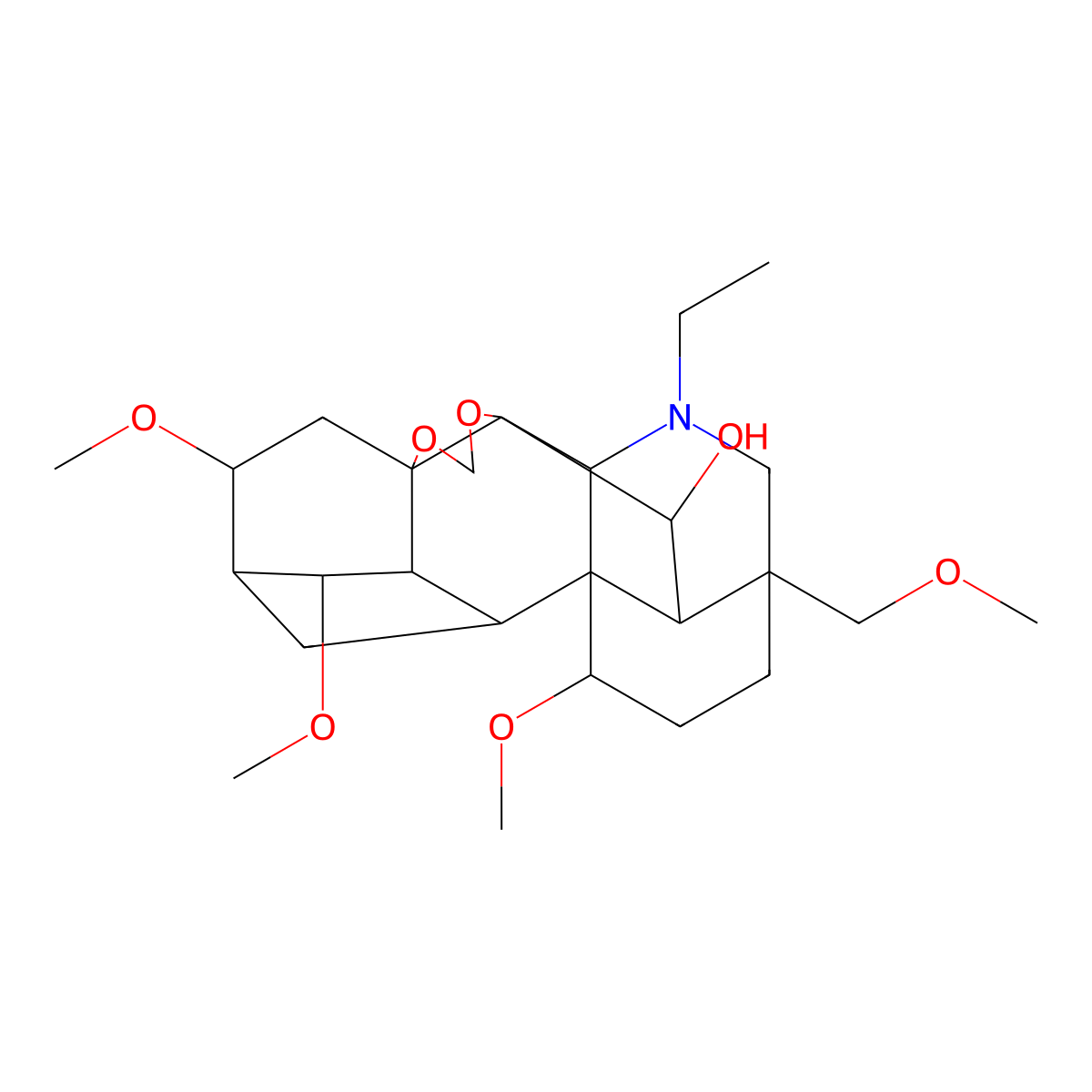 Delcorine molecular structure, CAS 52358-55-1