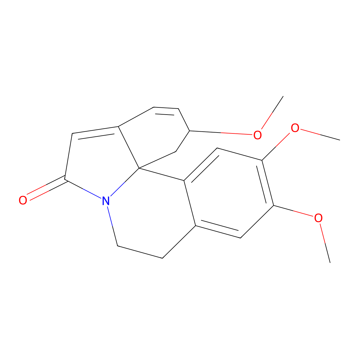 Erysotramidine molecular structure, CAS 52358-58-4