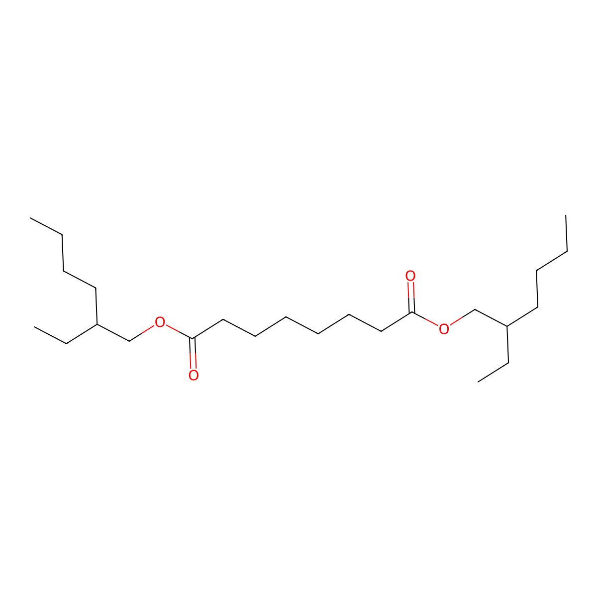 Bis(2-ethylhexyl) Suberate molecular structure, CAS 5238-22-2
