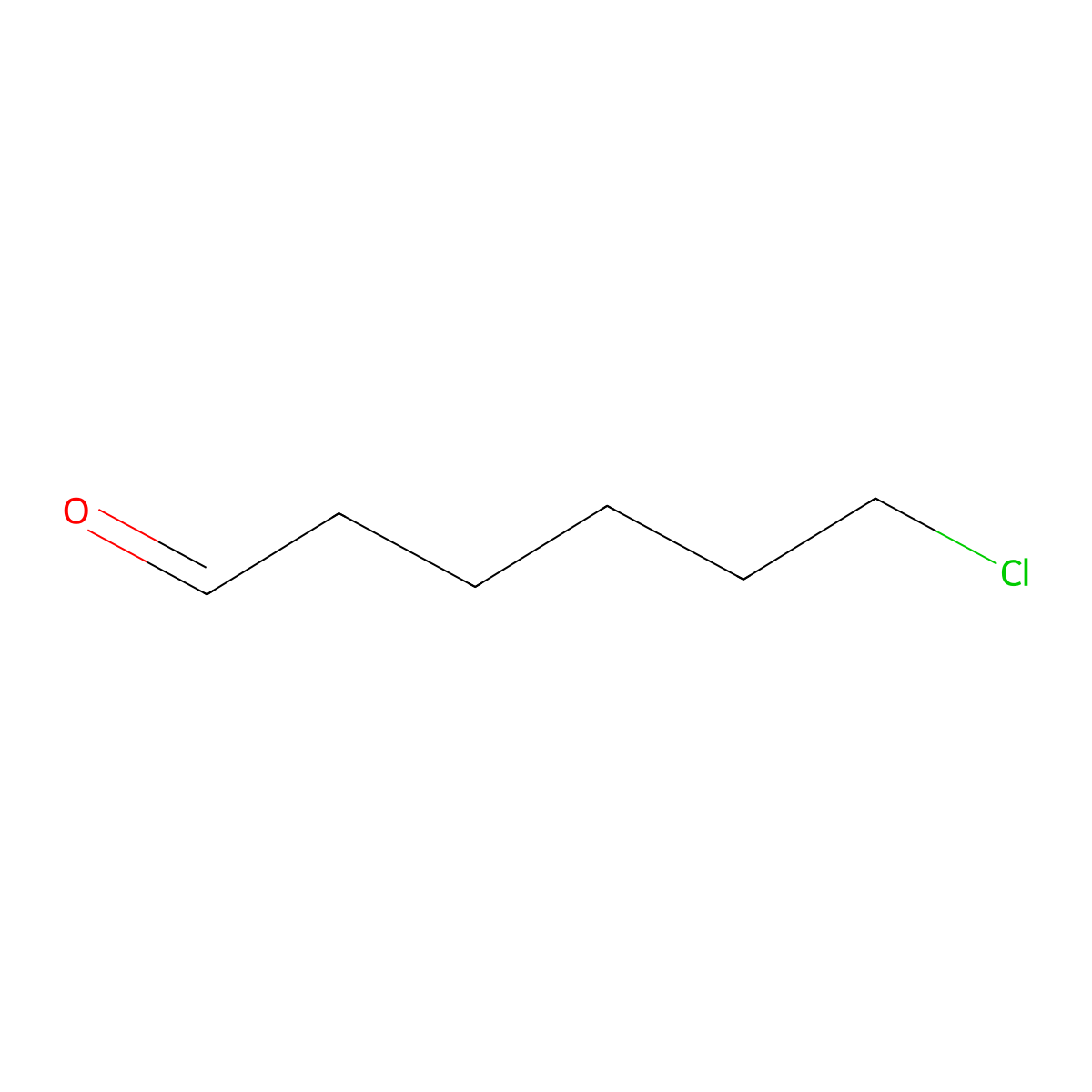 6-Chlorohexanal molecular structure, CAS 52387-36-7