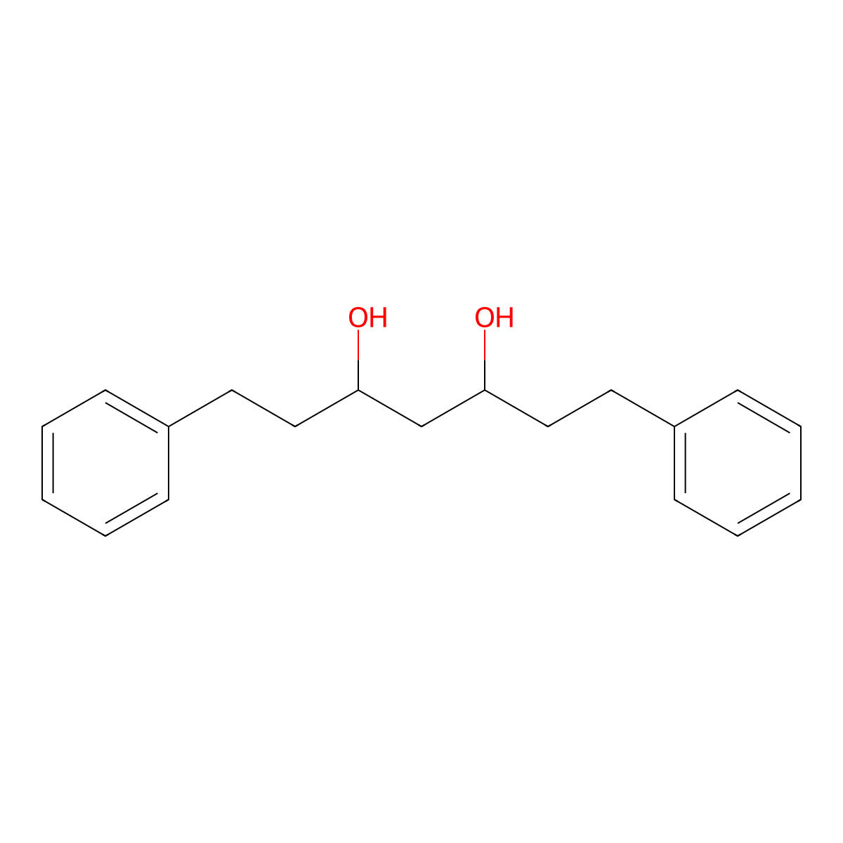 Yashabushidiol A molecular structure, CAS 52393-53-0