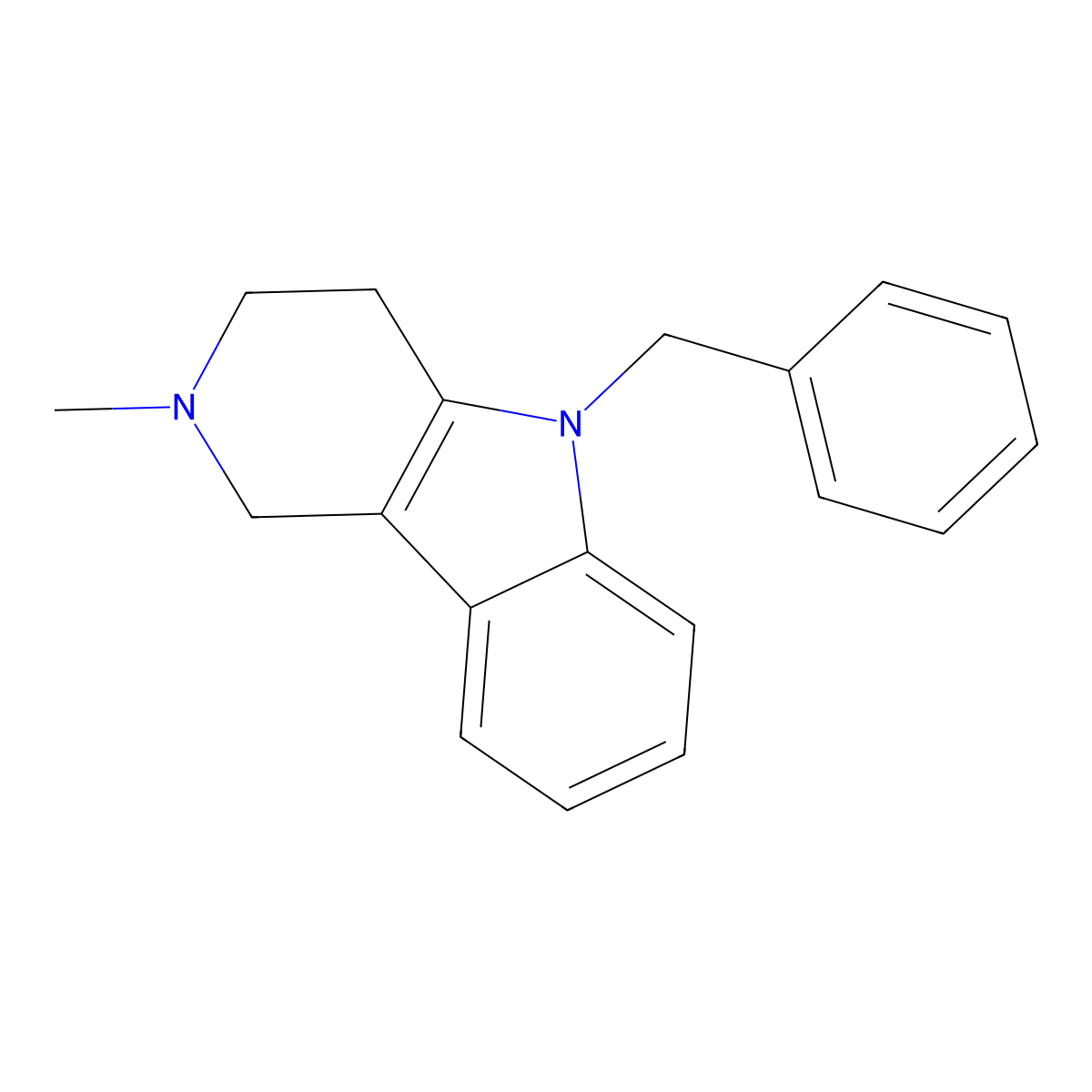 Mebhydrolin molecular structure, CAS 524-81-2