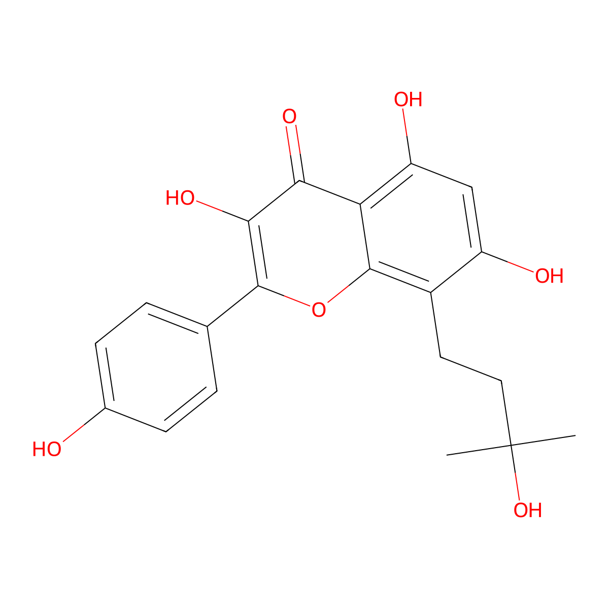Noricaritin molecular structure, CAS 5240-95-9