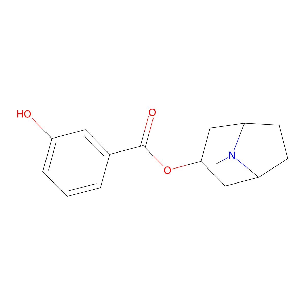 Cochlearine molecular structure, CAS 52418-07-2