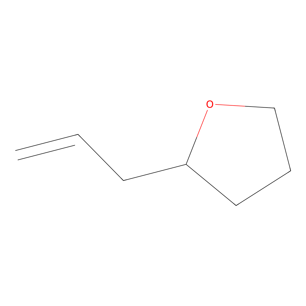 2-(Prop-2-en-1-yl)oxolane molecular structure, CAS 52426-82-1