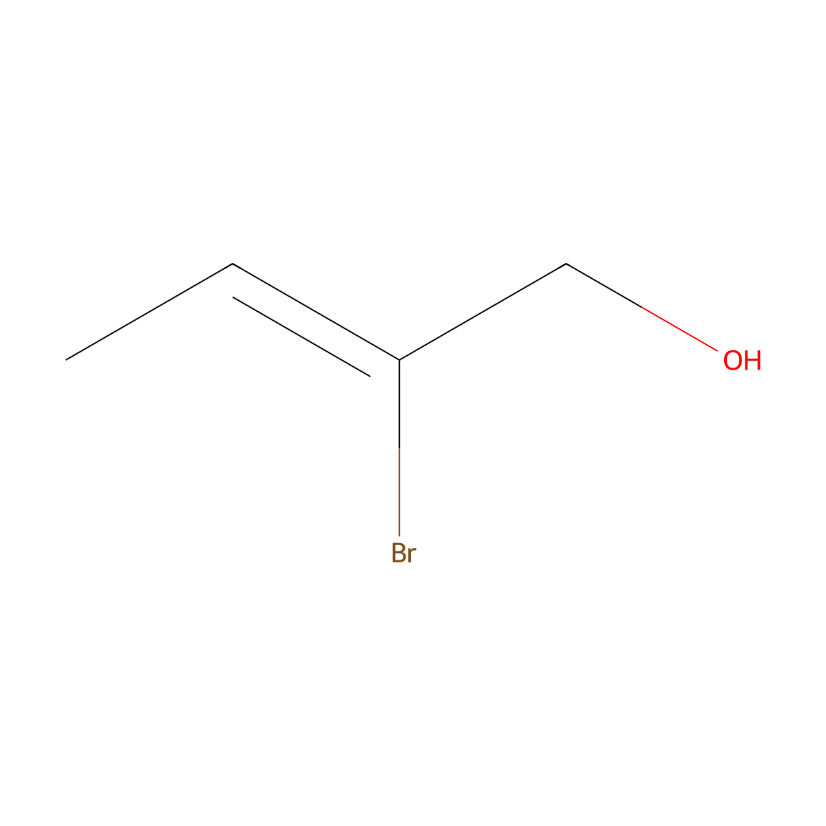(2Z)-2-Bromobut-2-EN-1-OL molecular structure, CAS 52467-65-9