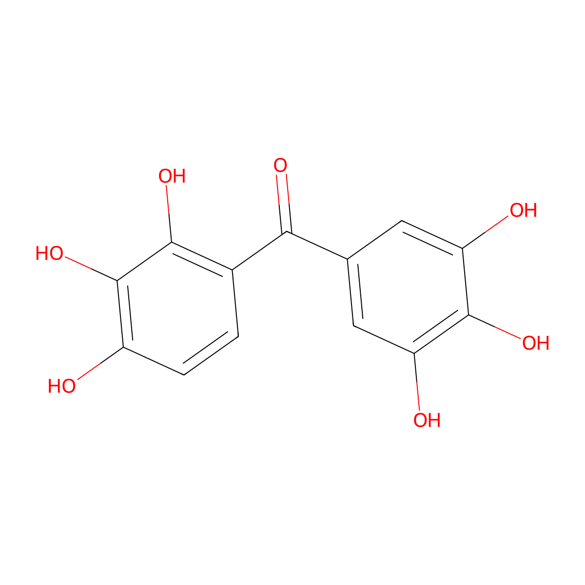 Exifone molecular structure, CAS 52479-85-3