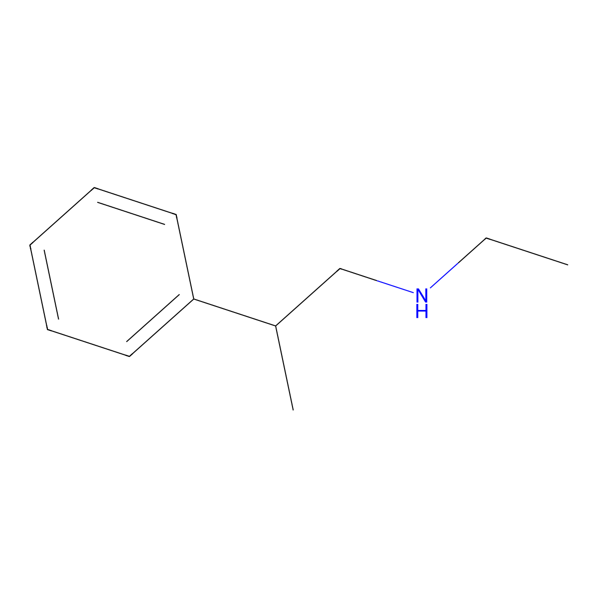 N-Ethyl-2-phenylpropan-1-amine molecular structure, CAS 52497-69-5