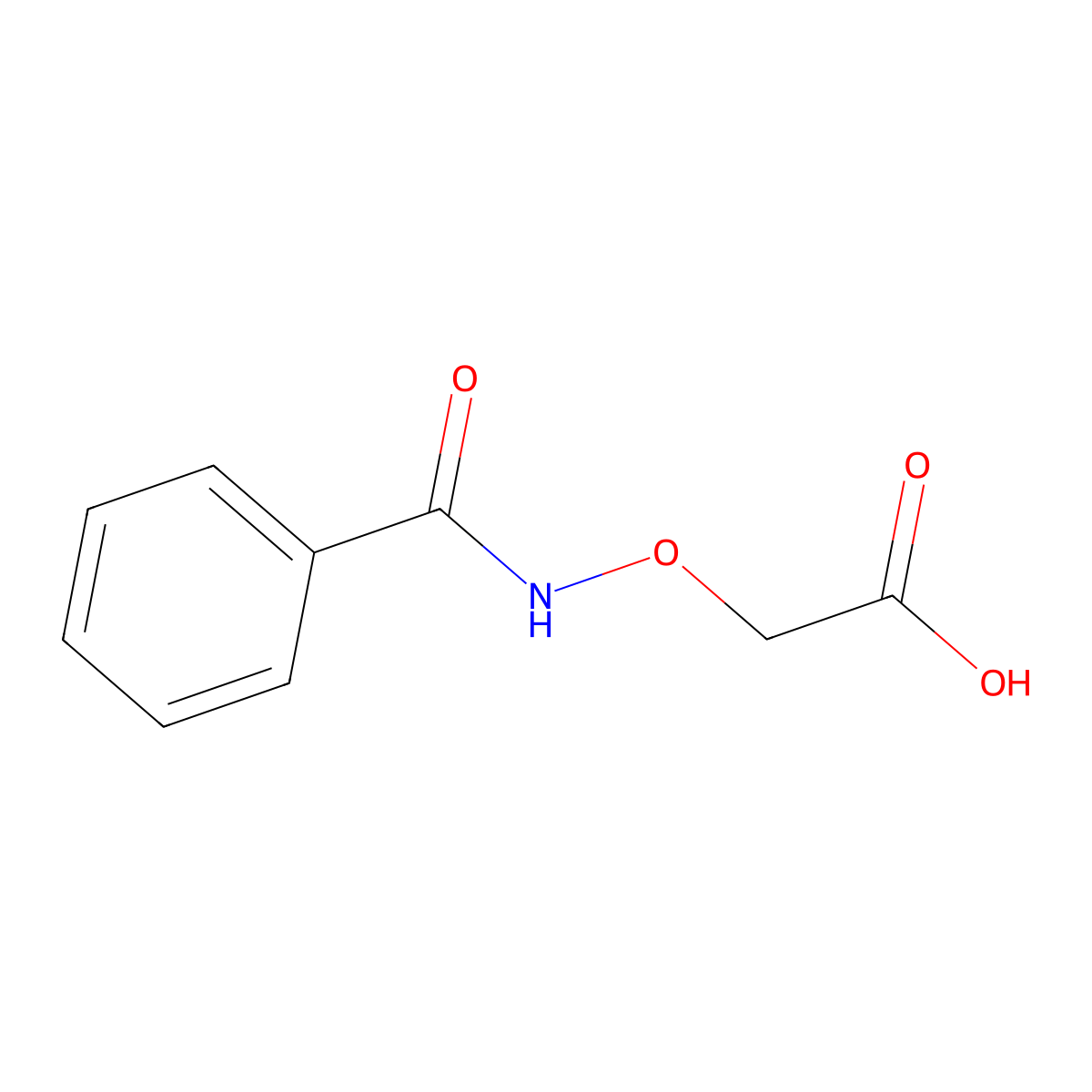 Benzadox molecular structure, CAS 5251-93-4