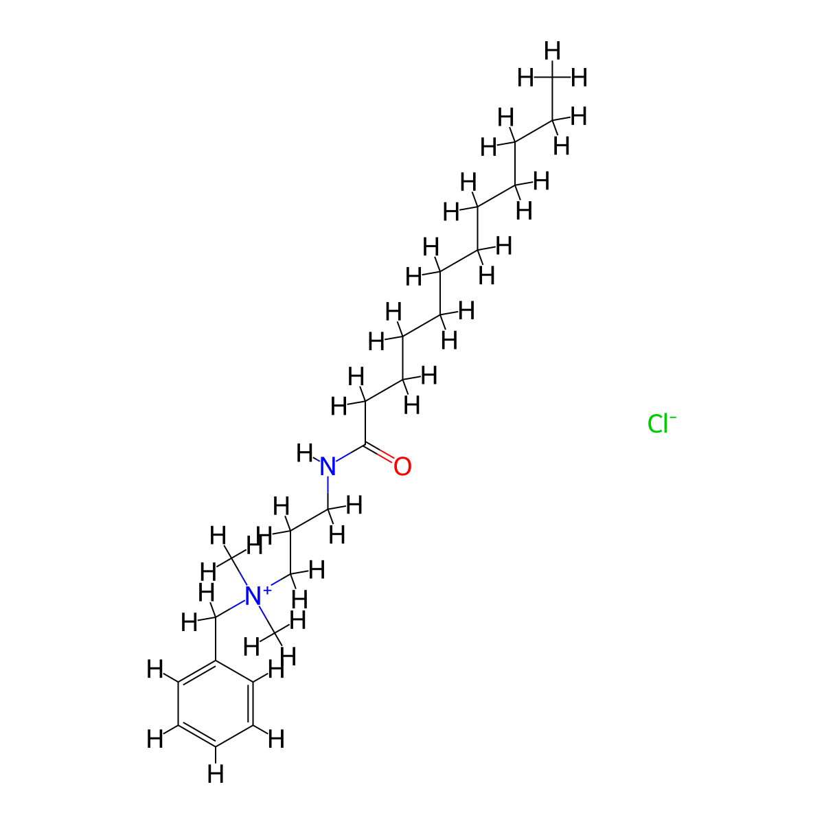 Laurimin molecular structure, CAS 52513-11-8