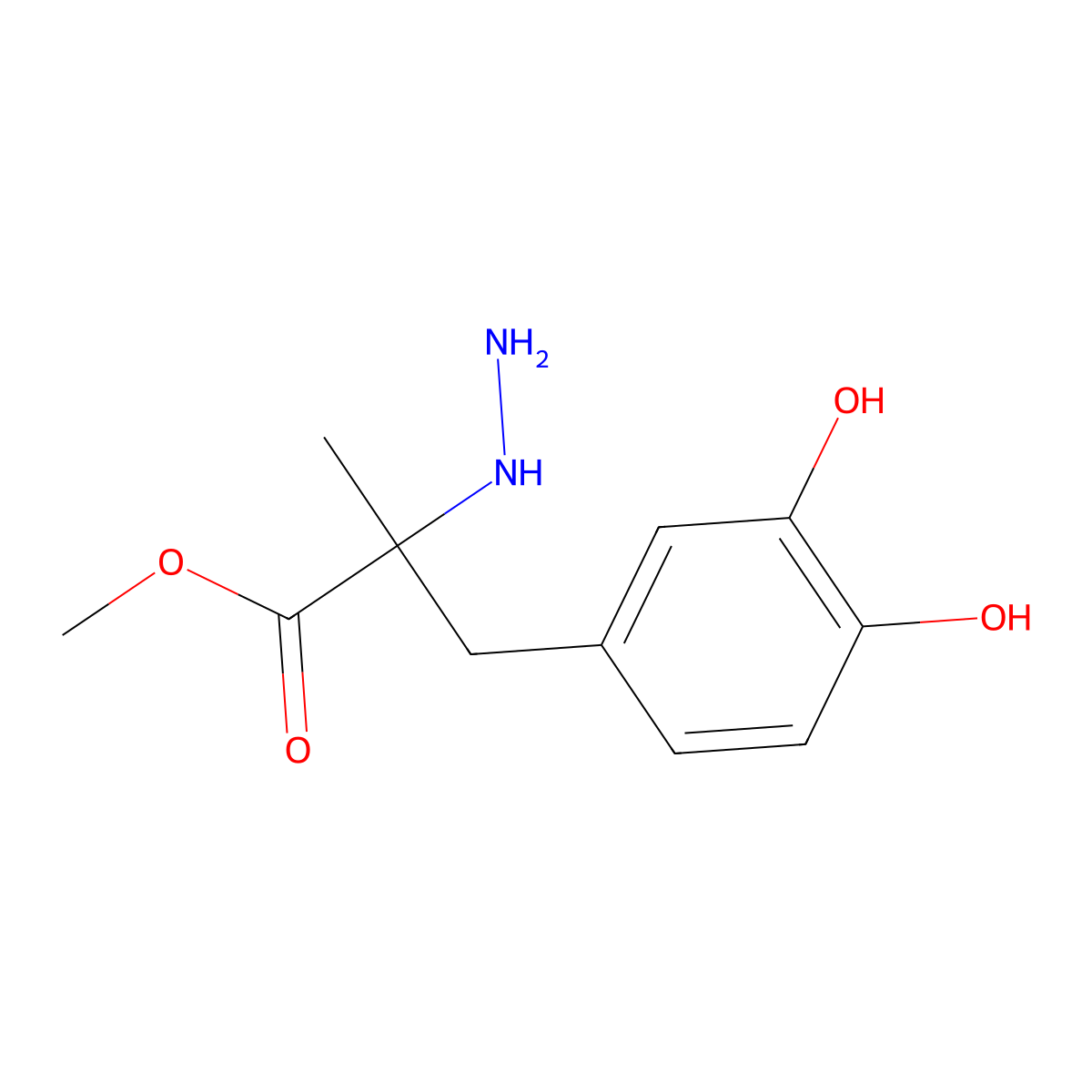 Carbidopa EP Impurity E molecular structure, CAS 52514-63-3