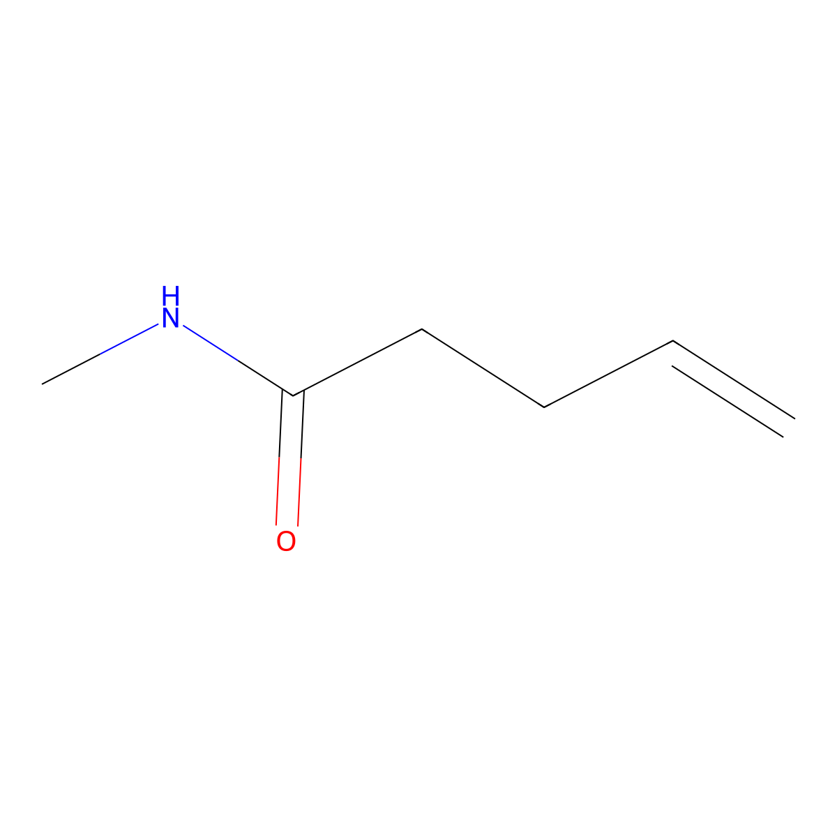 N-Methylpent-4-enamide molecular structure, CAS 52565-61-4