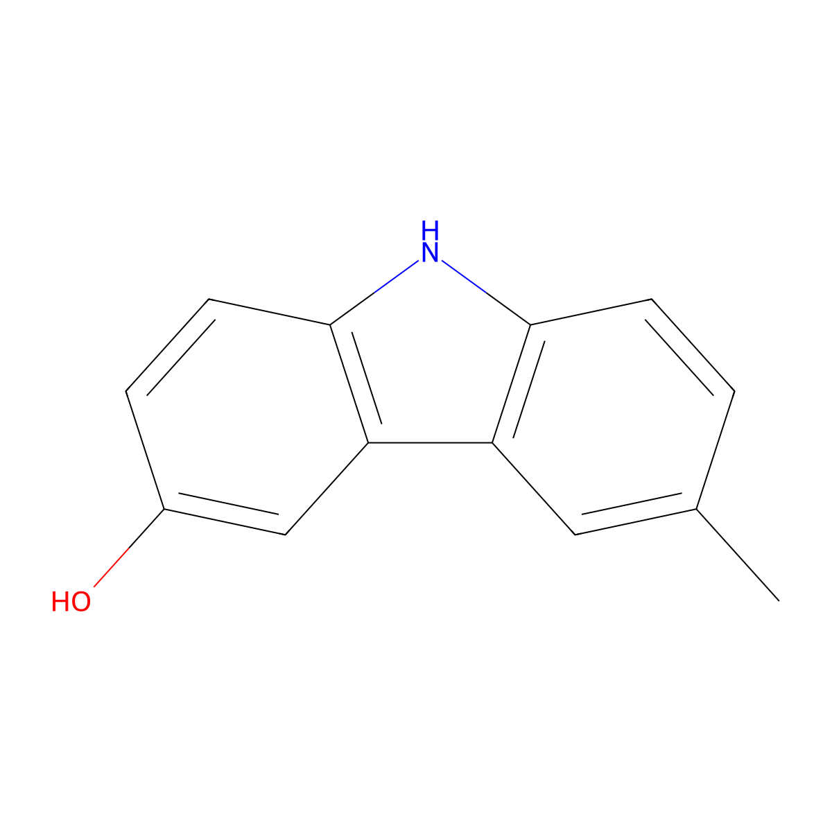 Glycozolinine molecular structure, CAS 5257-08-9
