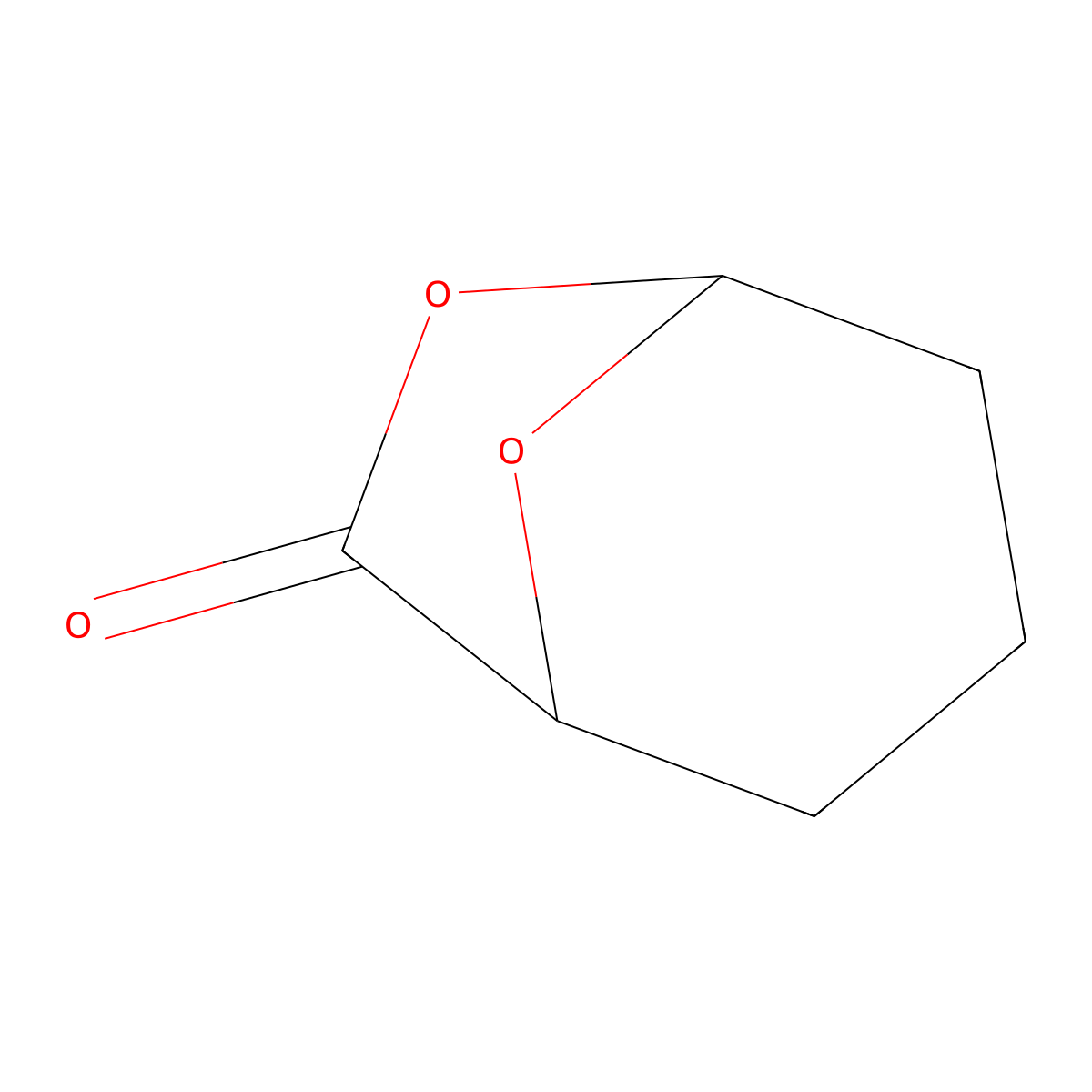 6,8-Dioxabicyclo(3.2.1)octan-7-one molecular structure, CAS 5257-20-5