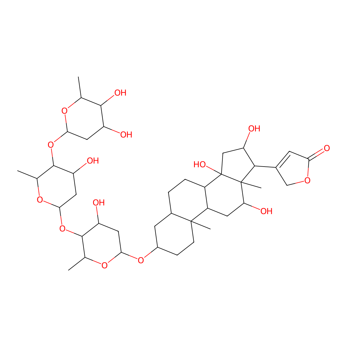 Diginatin molecular structure, CAS 52589-12-5