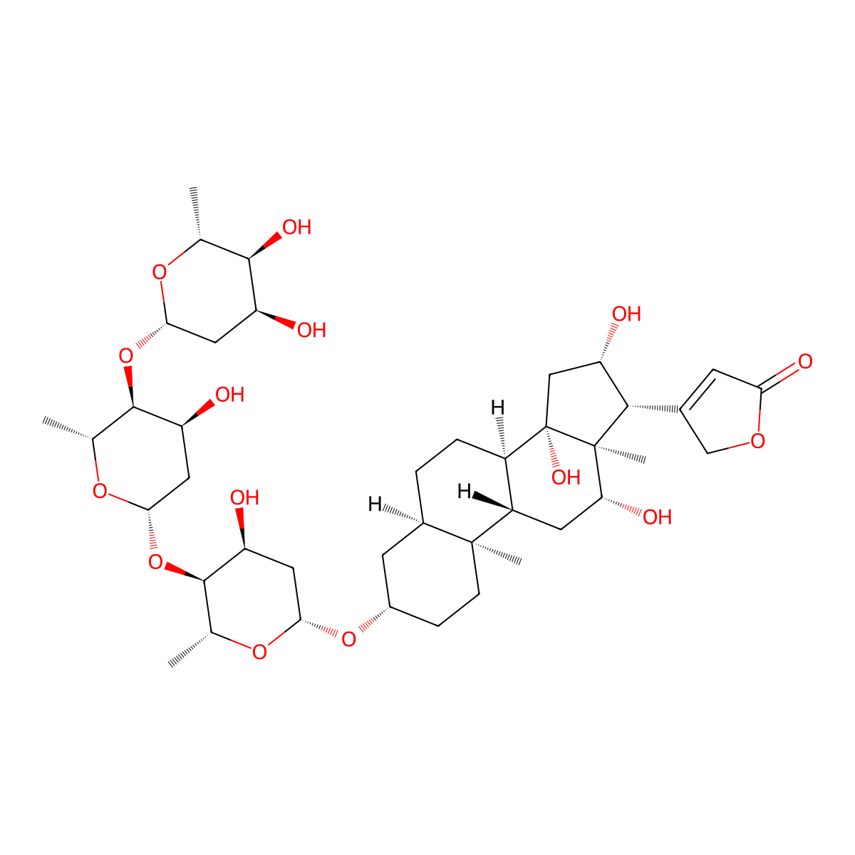 Diginatin molecular structure, CAS 52589-12-5