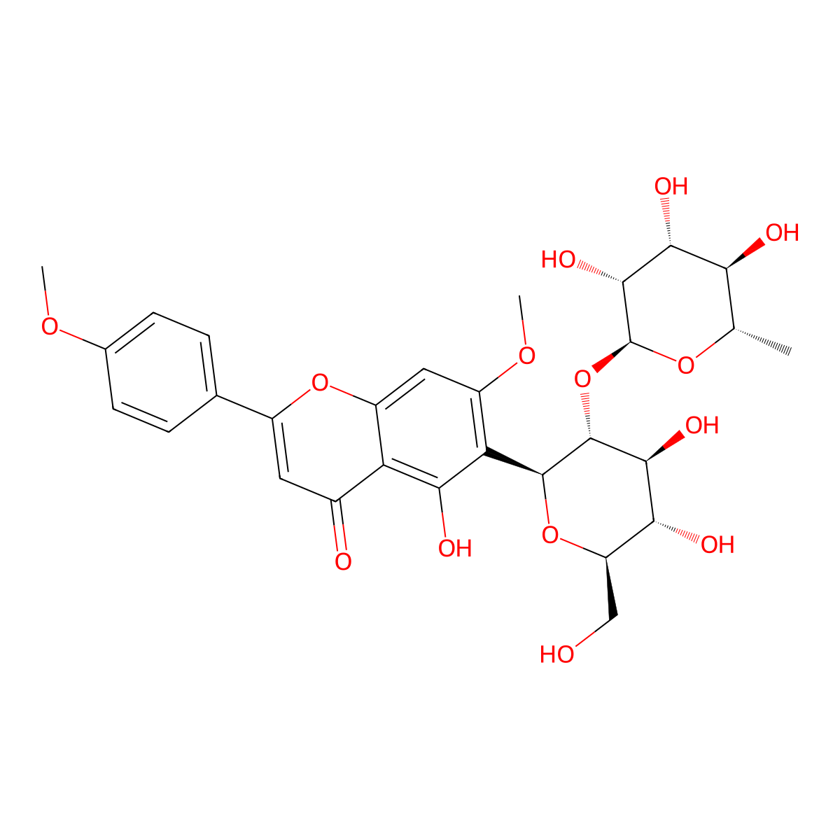 Embinin molecular structure, CAS 52589-13-6