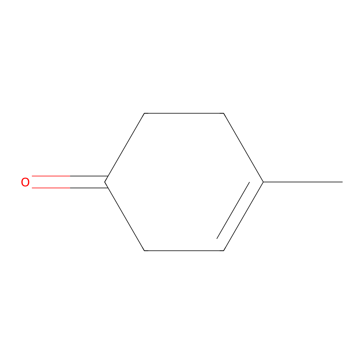4-Methylcyclohex-3-en-1-one molecular structure, CAS 5259-65-4