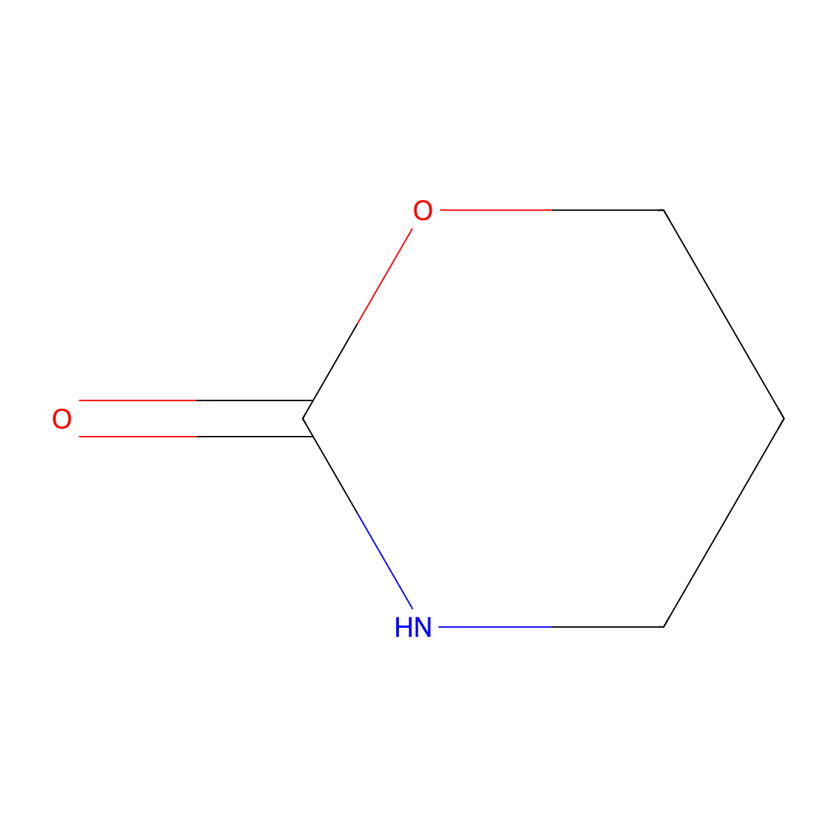 1,3-Oxazinan-2-one molecular structure, CAS 5259-97-2