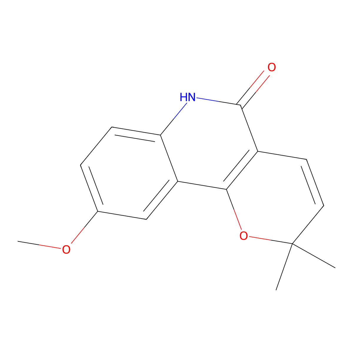 Haplamine molecular structure, CAS 52617-31-9
