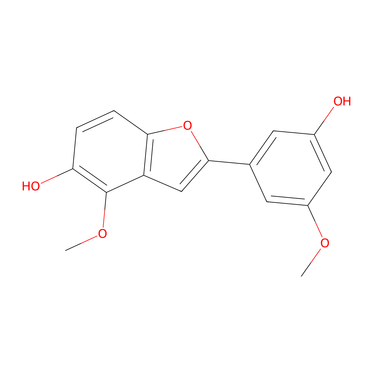 Gnetofuran B molecular structure, CAS 526214-79-9