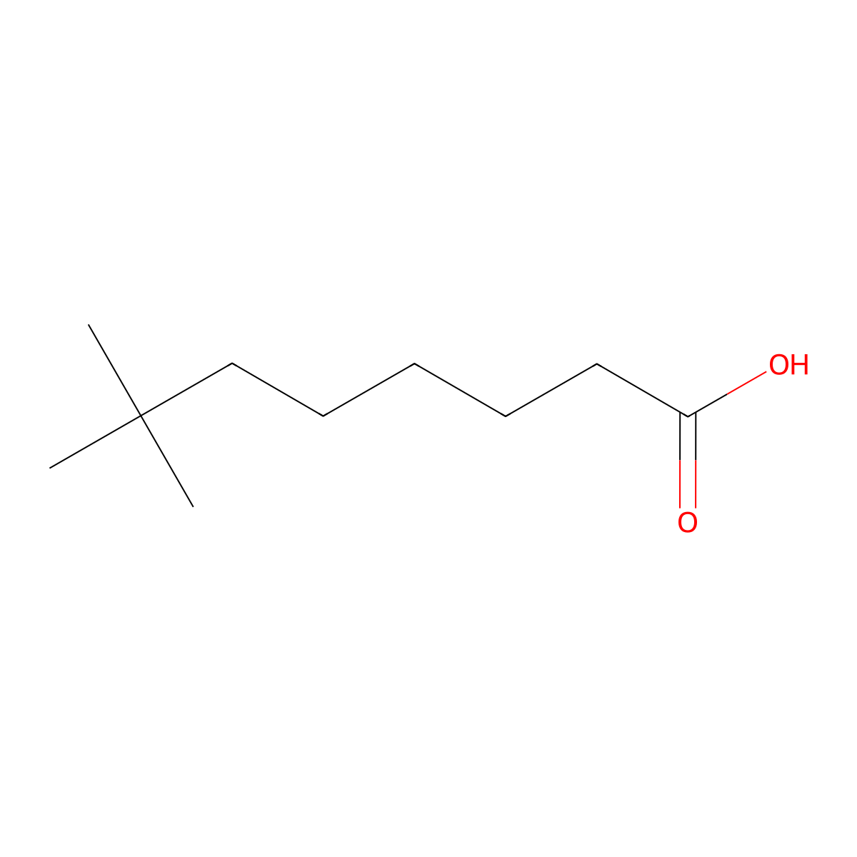 Versatic 10 molecular structure, CAS 52627-73-3