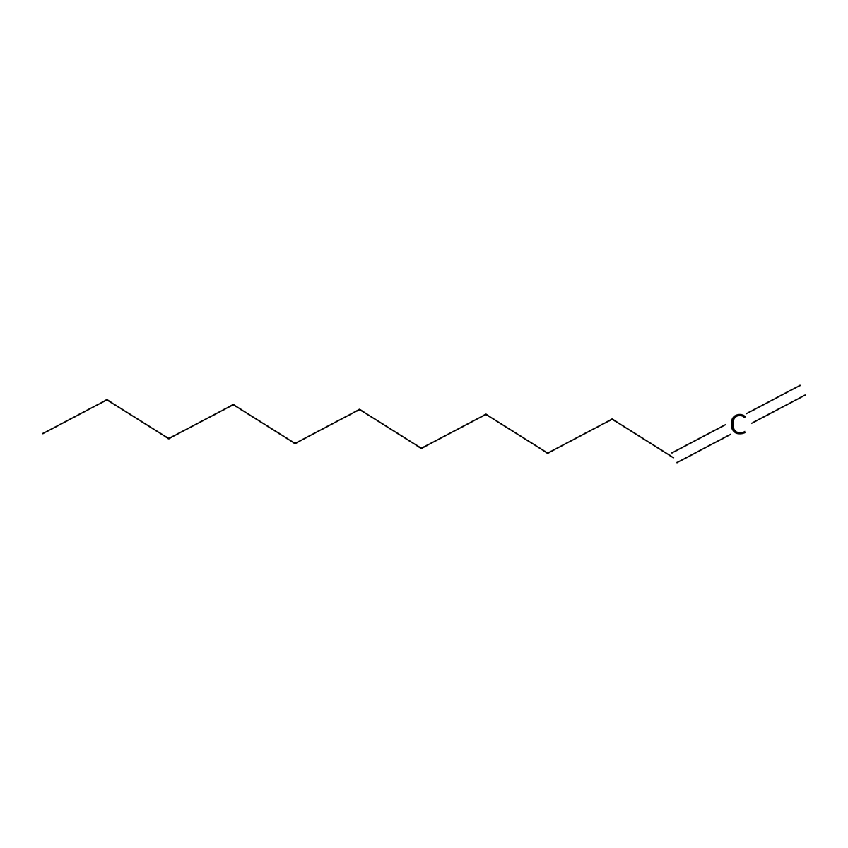 1,2-Tridecadiene molecular structure, CAS 52629-63-7