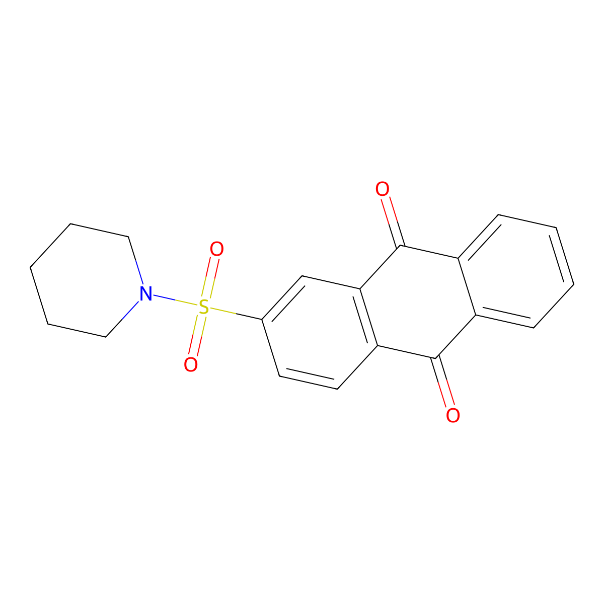 F0914-0682 molecular structure, CAS 5263-22-9