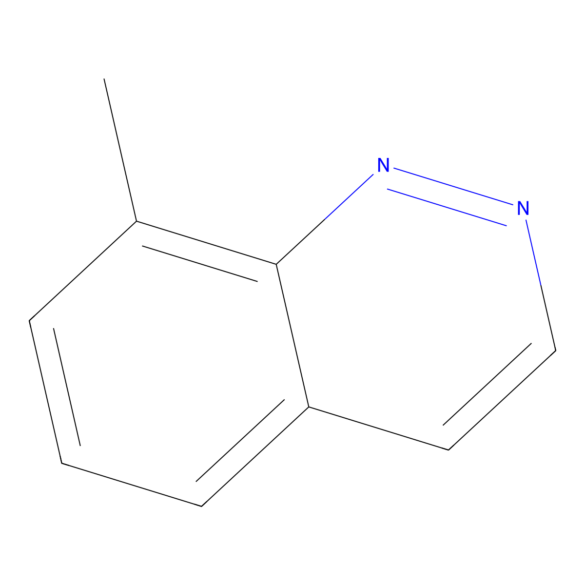 8-Methylcinnoline molecular structure, CAS 5265-38-3
